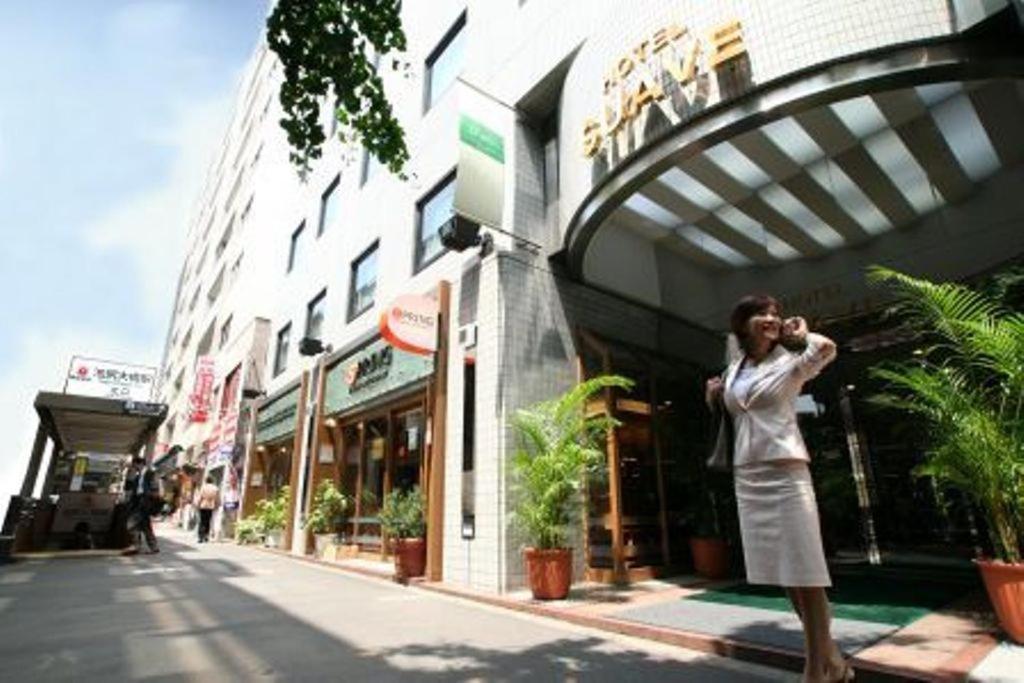 Hotel Suave Shibuya Tōkyō Extérieur photo