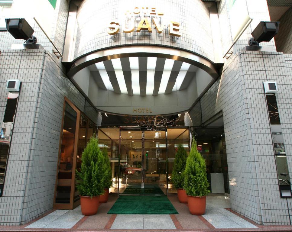 Hotel Suave Shibuya Tōkyō Extérieur photo